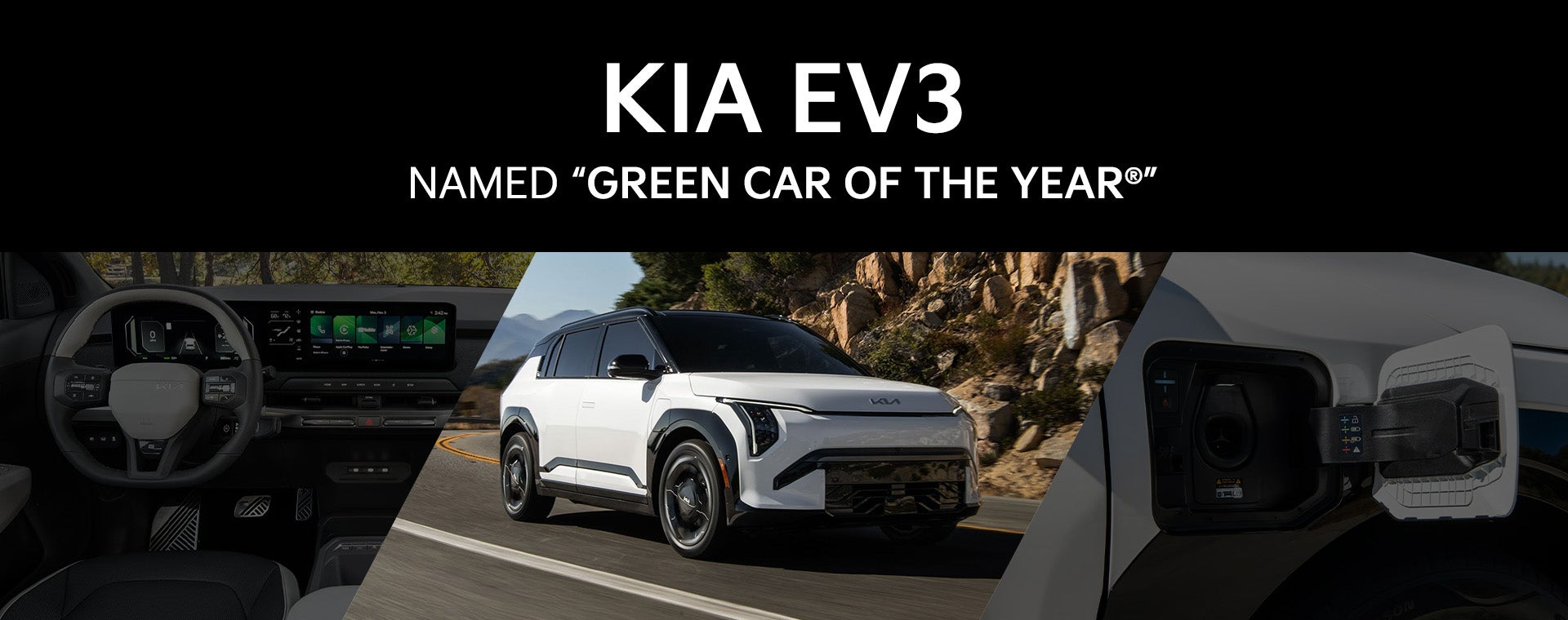 2027 Kia EV3 named Green Car of the Year