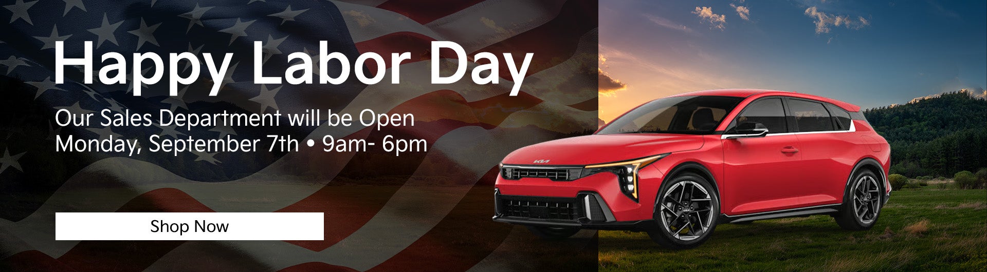 Labor Day Hours