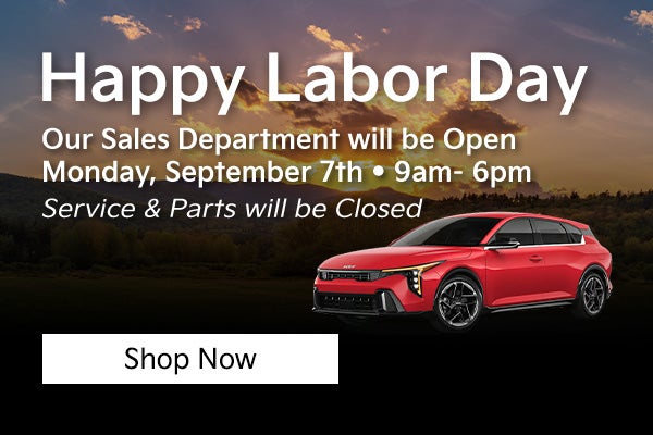Labor Day Hours