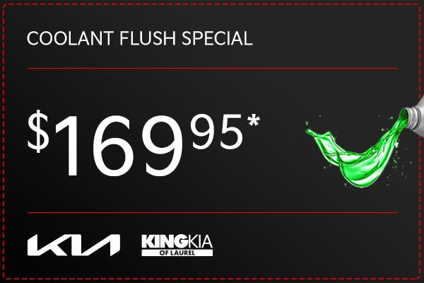 Coolant Flush Special