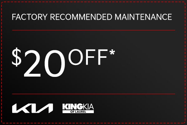 Factory Recommended Maintenance