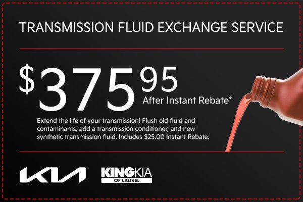 Transmission Fluid Exchange Service